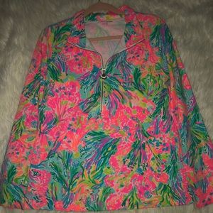 Lilly Pulitzer Popover size Medium🤩